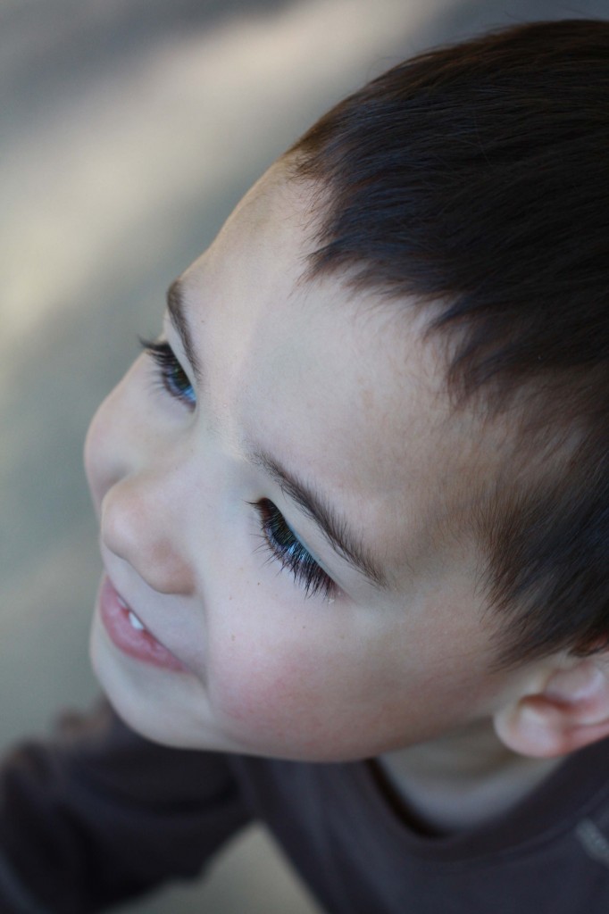 little mr. long lashes