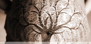 tree of life {maternity henna art photography}