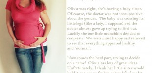 21 weeks {colleen's maternity series}